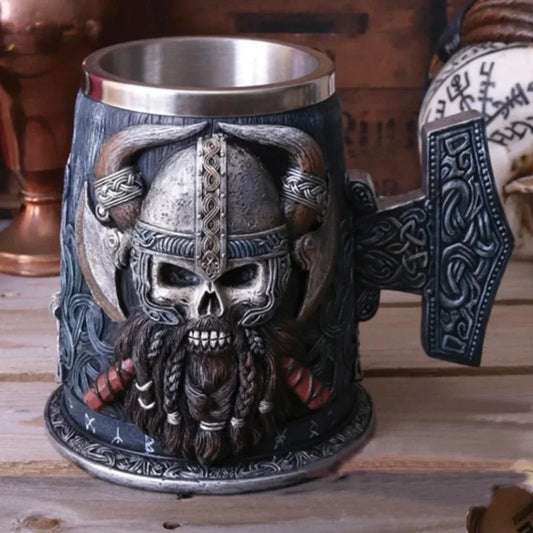 Norse Brew and Java Tankard