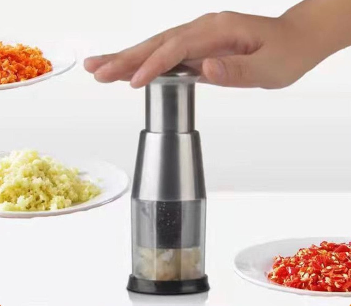 Kitchen Garlic Crusher Appliance