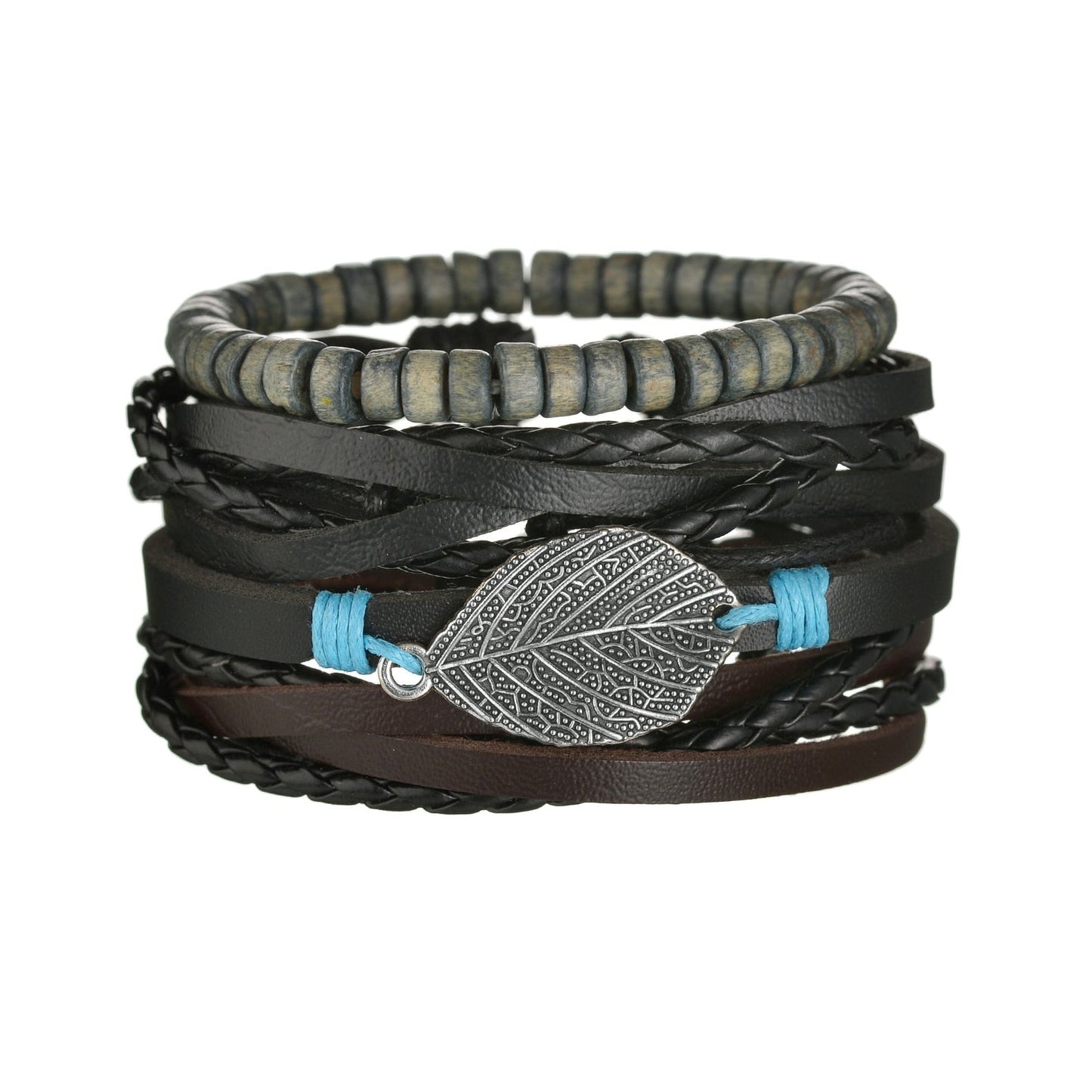 Gothic Layered Bracelet for Men