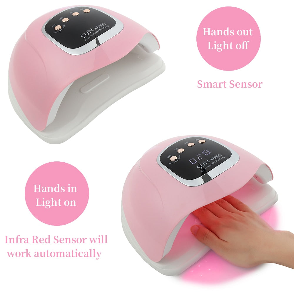 Nail Lamp with 66 LED Lights