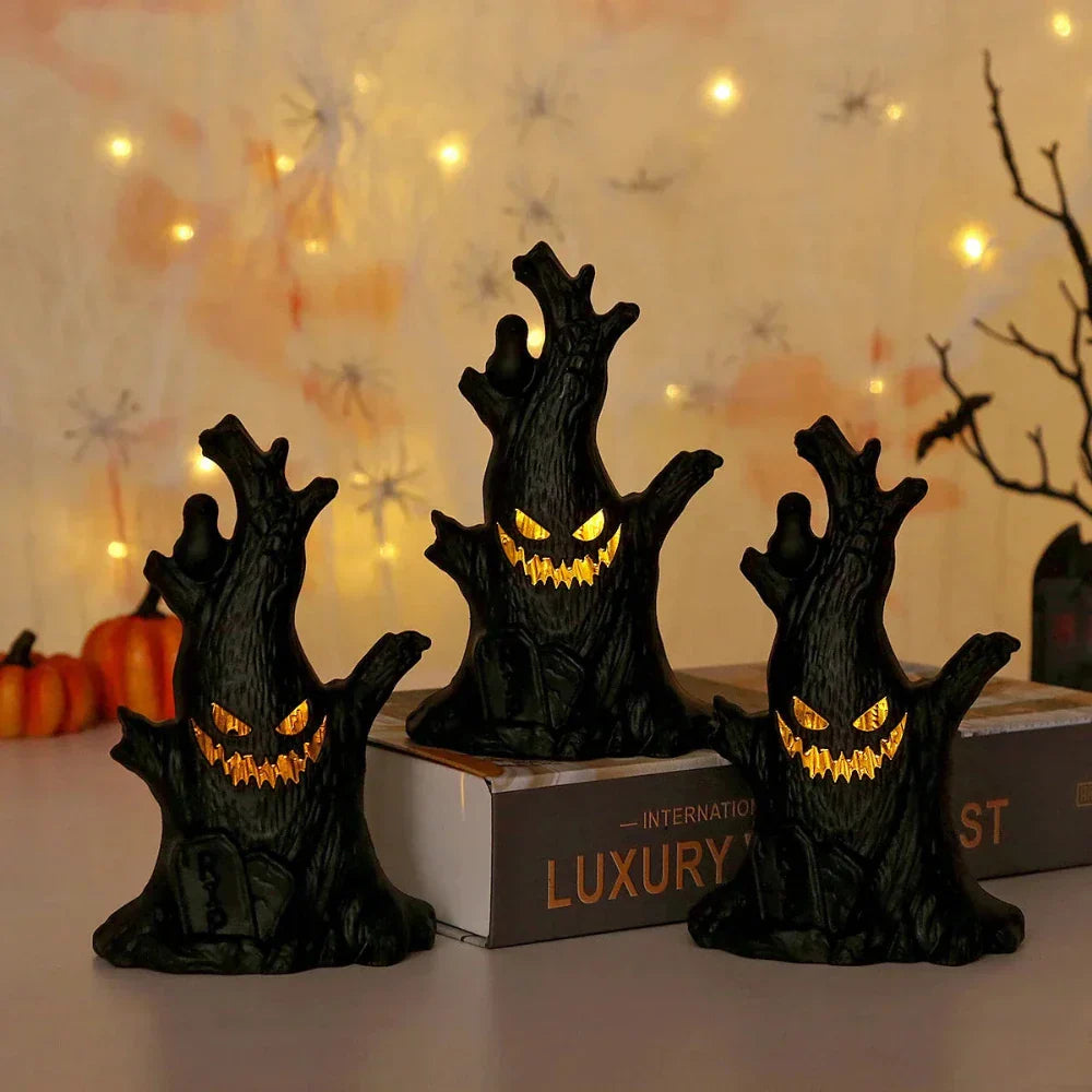 LED Haunted Tree Halloween Decor