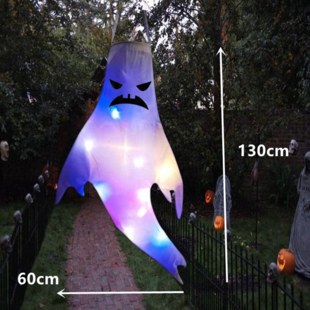 Outdoor Hanging Ghost Decor for Halloween