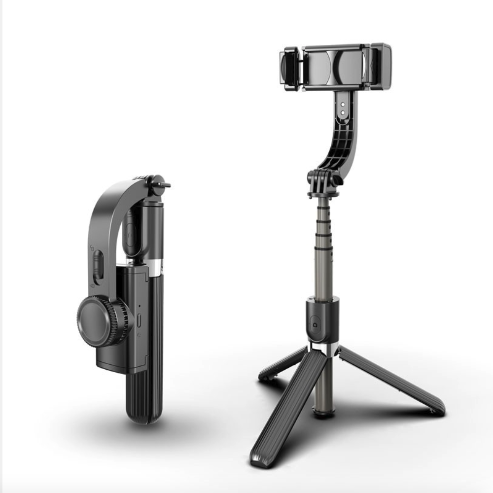 Mobile Selfie Stick Tripod Stabilizer for Ninja-like Shots