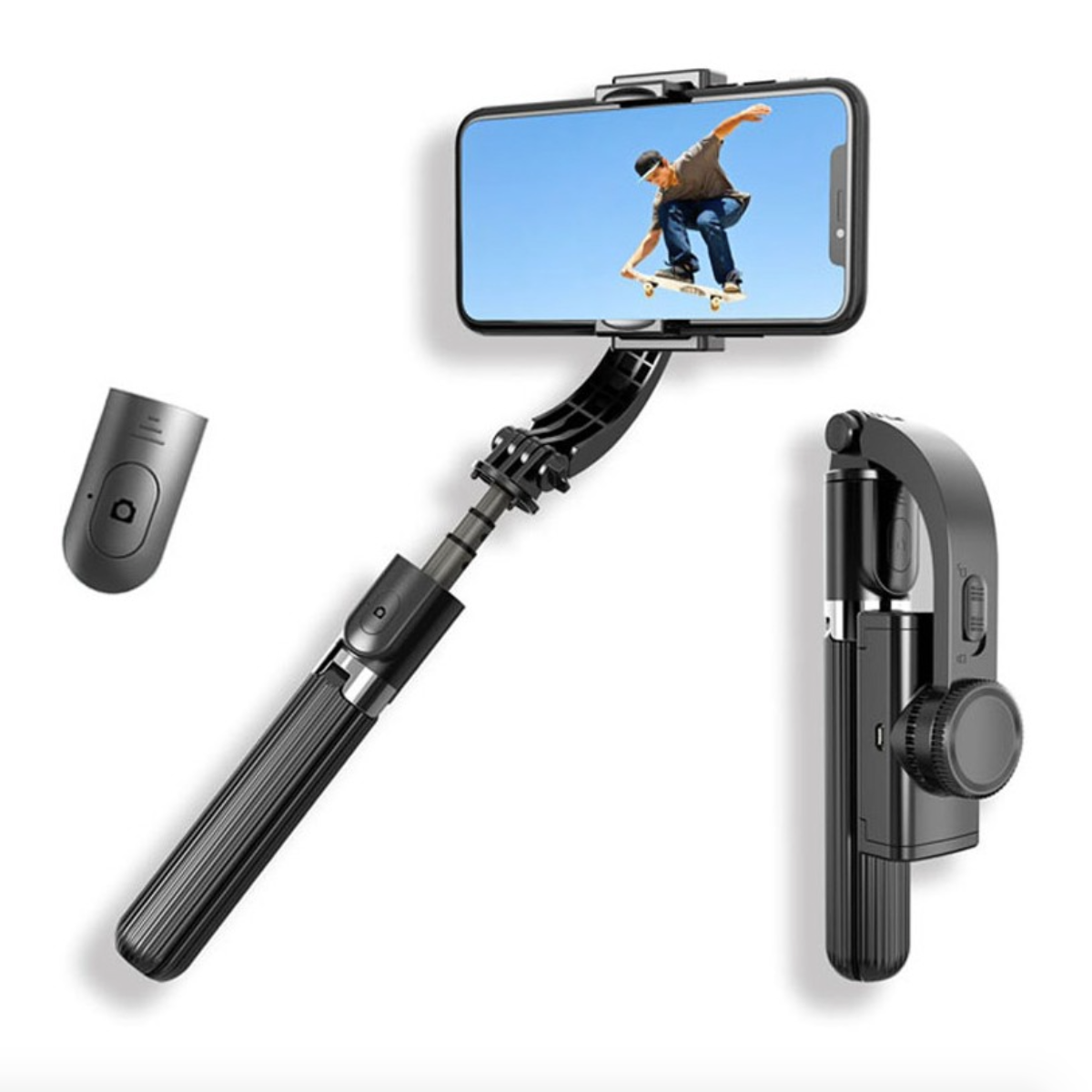 Mobile Selfie Stick Tripod Stabilizer for Ninja-like Shots