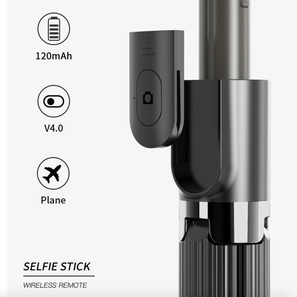 Mobile Selfie Stick Tripod Stabilizer for Ninja-like Shots
