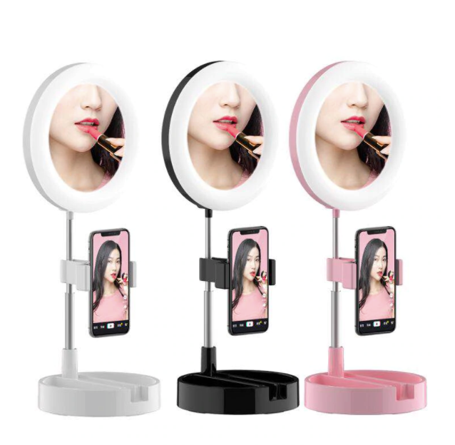 Portable Stand for Mobile Ring Light