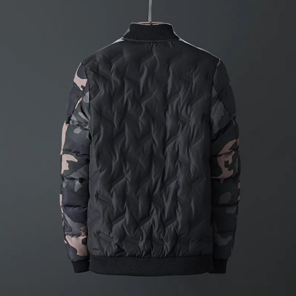 Camouflage Bomber Jacket for Men