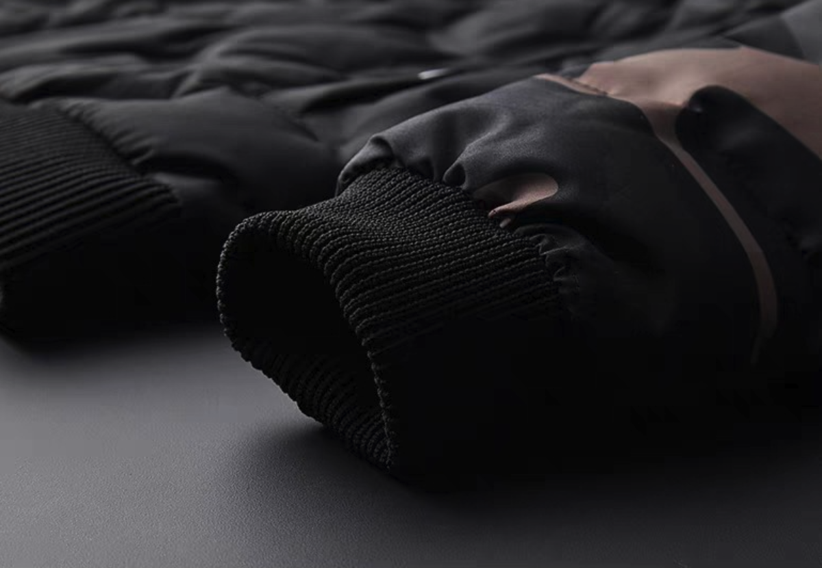 Camouflage Bomber Jacket for Men