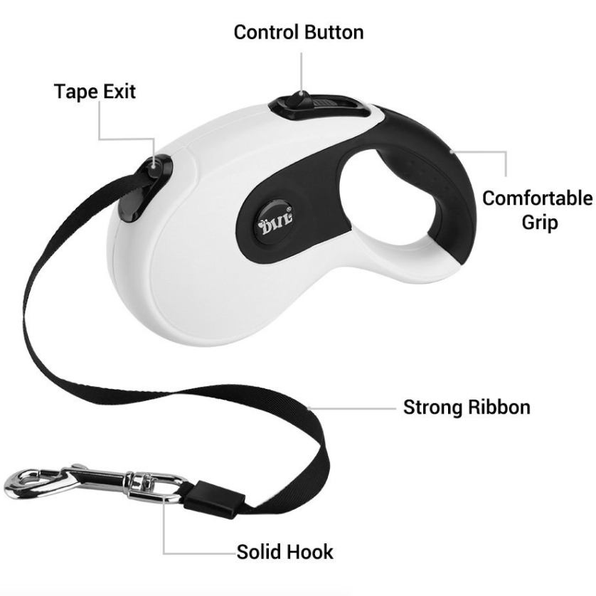 Retractable Leash for Dogs - Say Goodbye to Tangles!