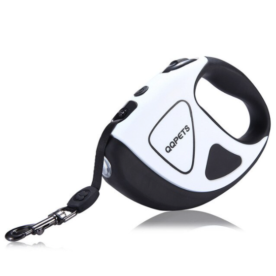 Retractable Canine Leash with Brilliant LED Torch