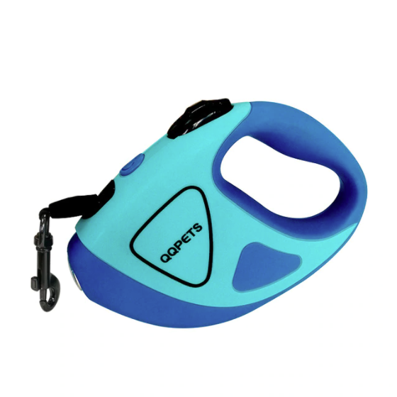 Retractable Canine Leash with Brilliant LED Torch