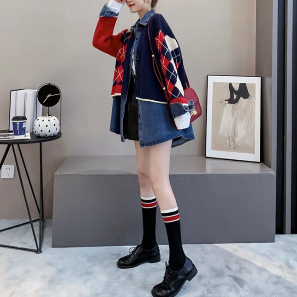 Layered Denim Shirt Dress for Women: Achieve the Perfect Look