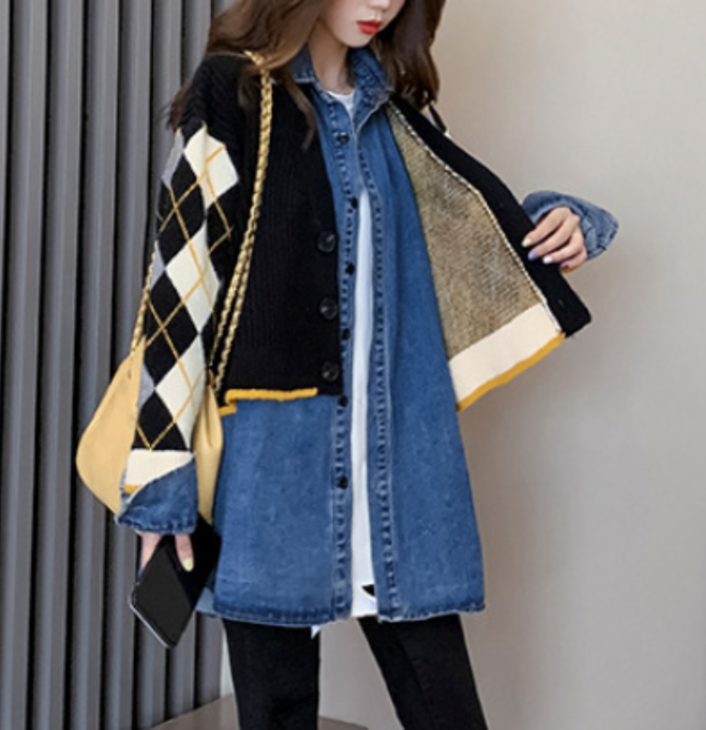 Layered Denim Shirt Dress for Women: Achieve the Perfect Look