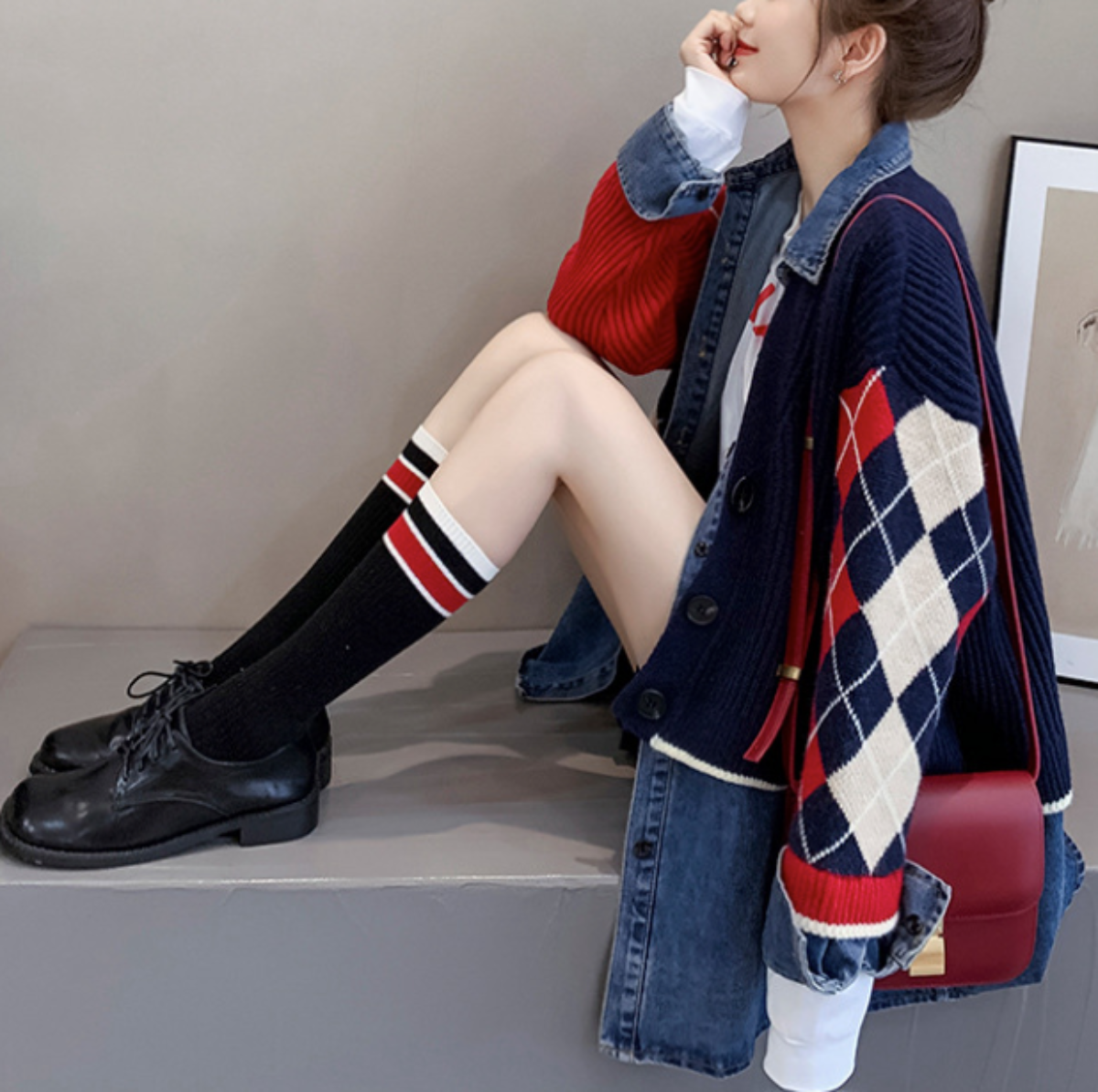 Layered Denim Shirt Dress for Women: Achieve the Perfect Look