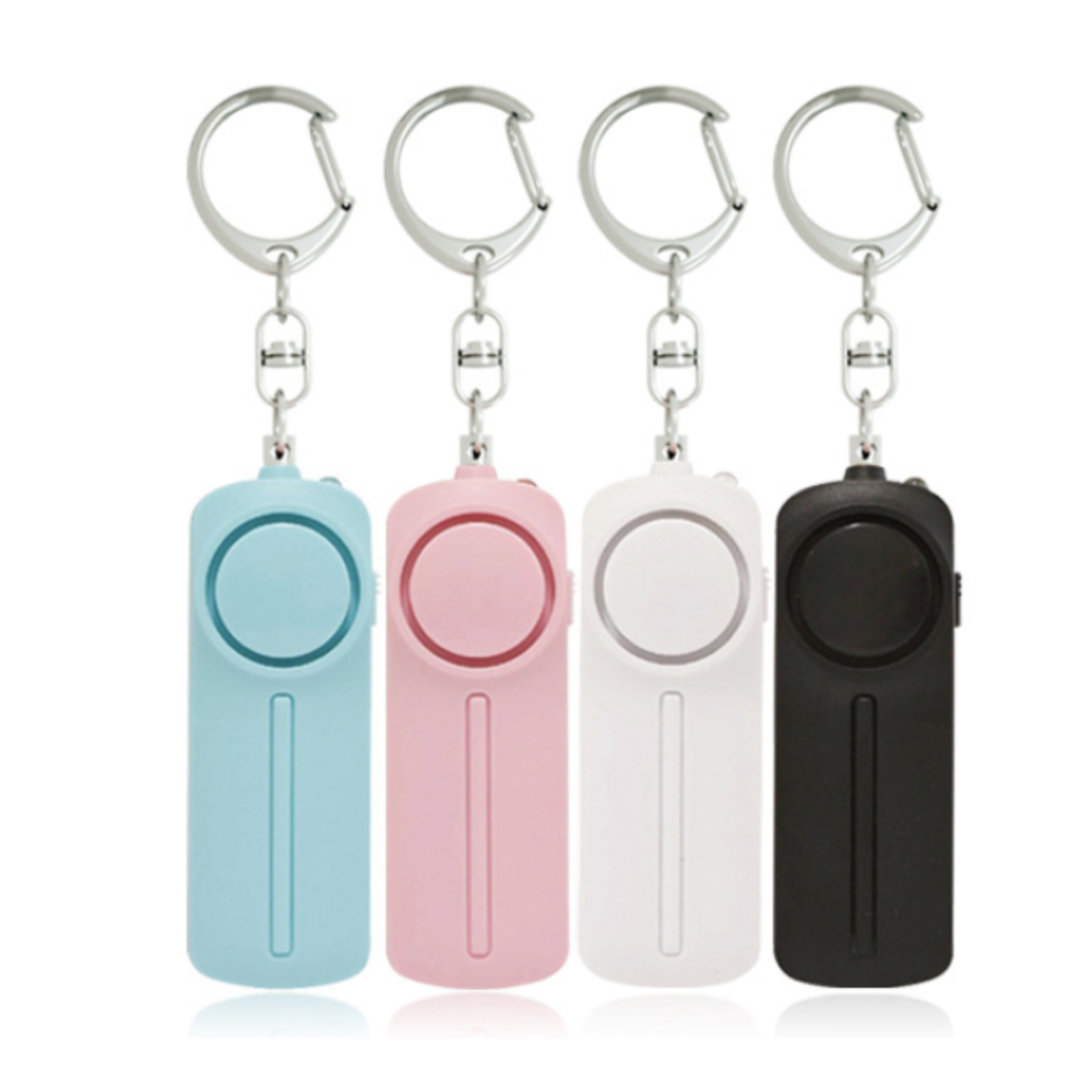 Keychain LED Safety Alarm