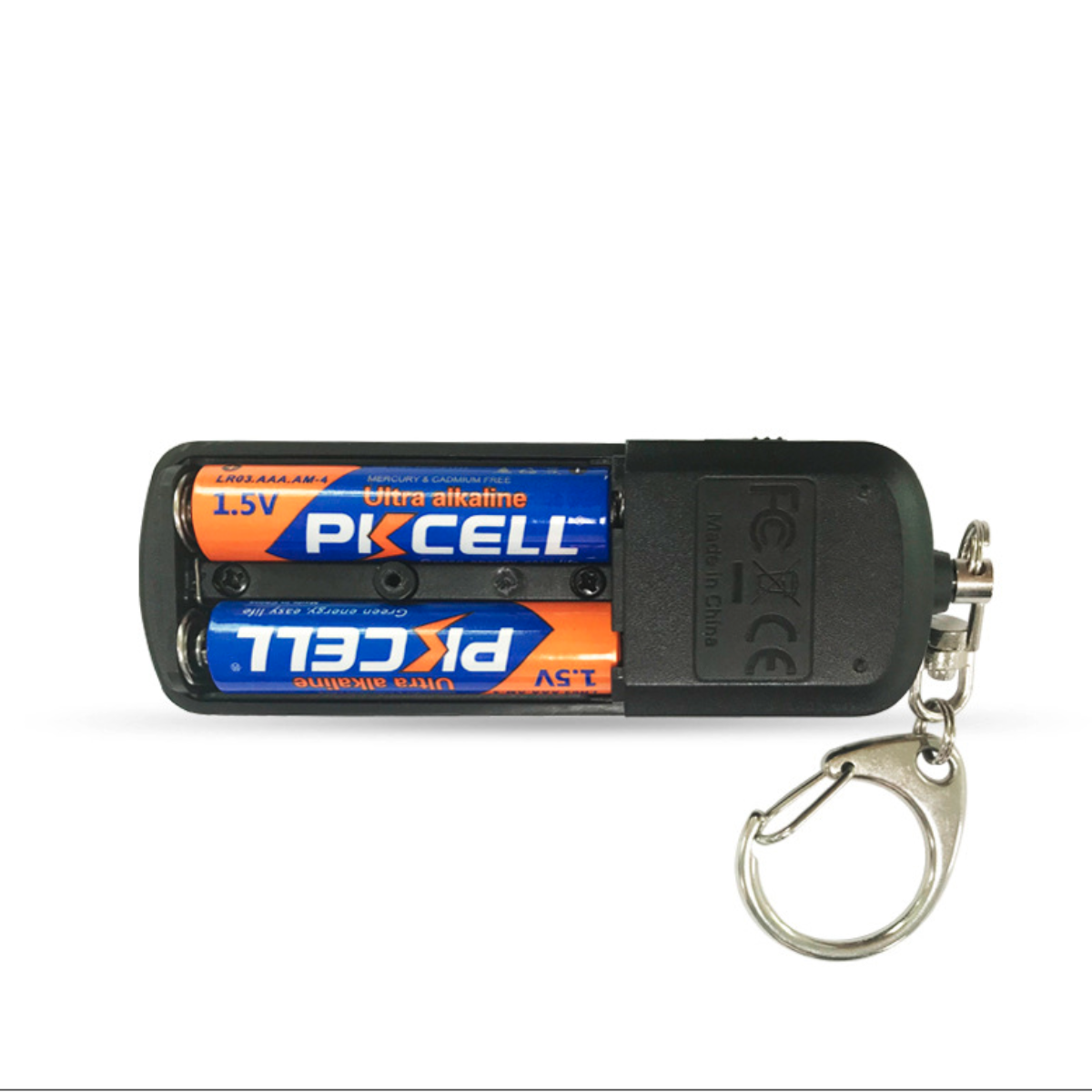 Keychain LED Safety Alarm