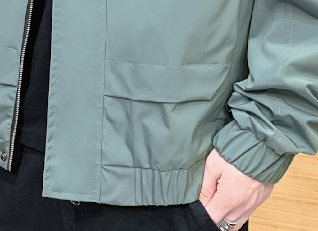 High Collar Windproof Jacket for Men