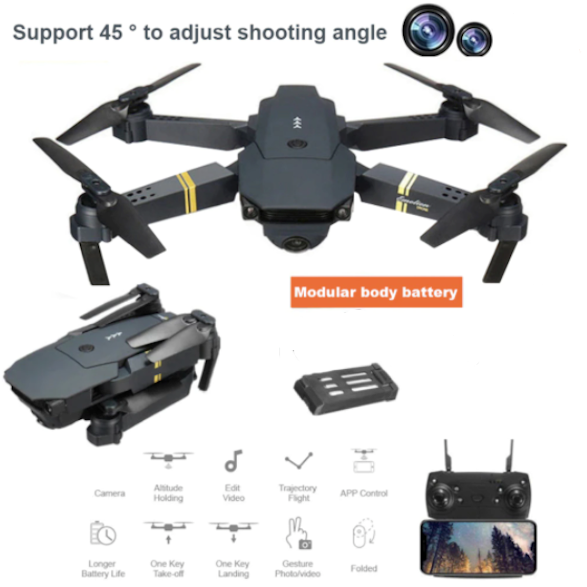 HD Ninja Dragon Alpha Z Drone Toy