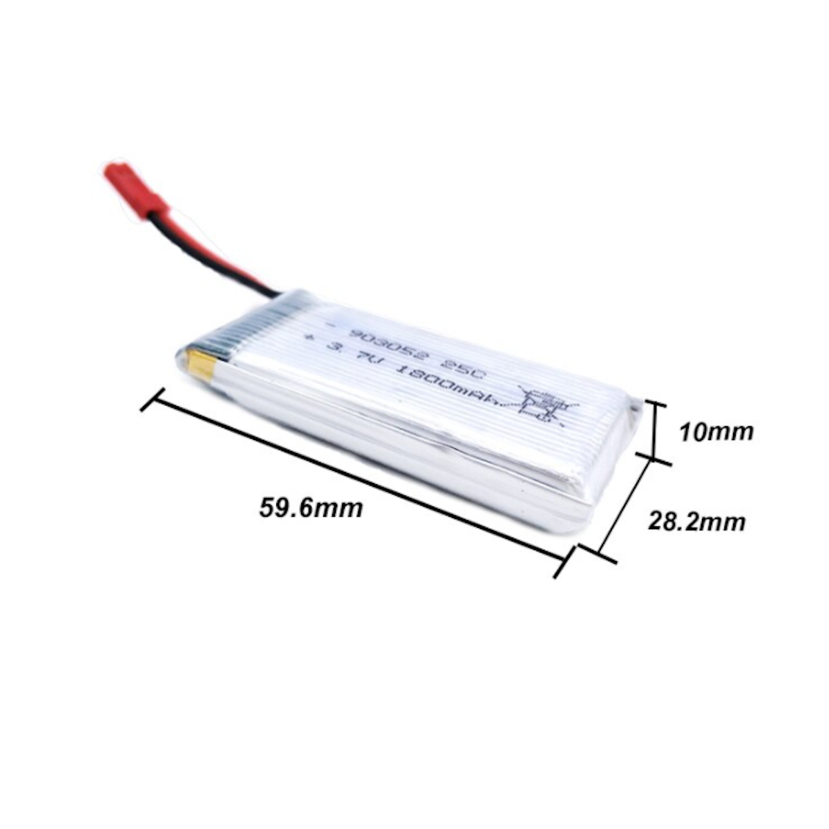 Dragon J10X WiFi RC Quadcopter Drone Battery: Enhance Your Flying Experience