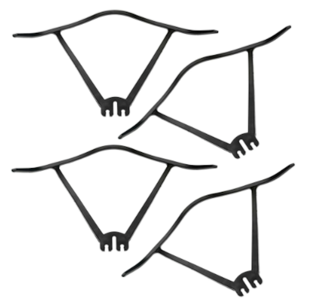 Spare Parts for the Ninja Dragon J10X WiFi RC Quadcopter Drone