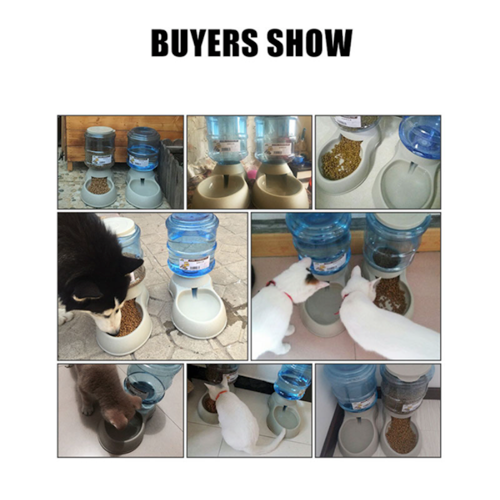 3.75L Pet Water Dispenser with Automatic Functionality
