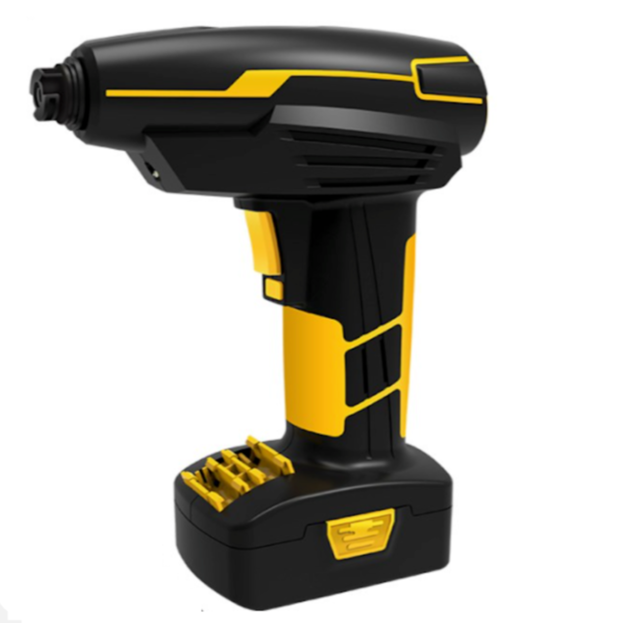 Air Pump for Inflating Tires on the Go