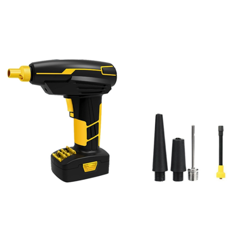 Air Pump for Inflating Tires on the Go