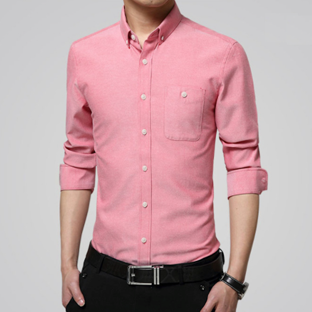 Long Sleeve Oxford Shirt for Men: Retaining Clarity and Distinction