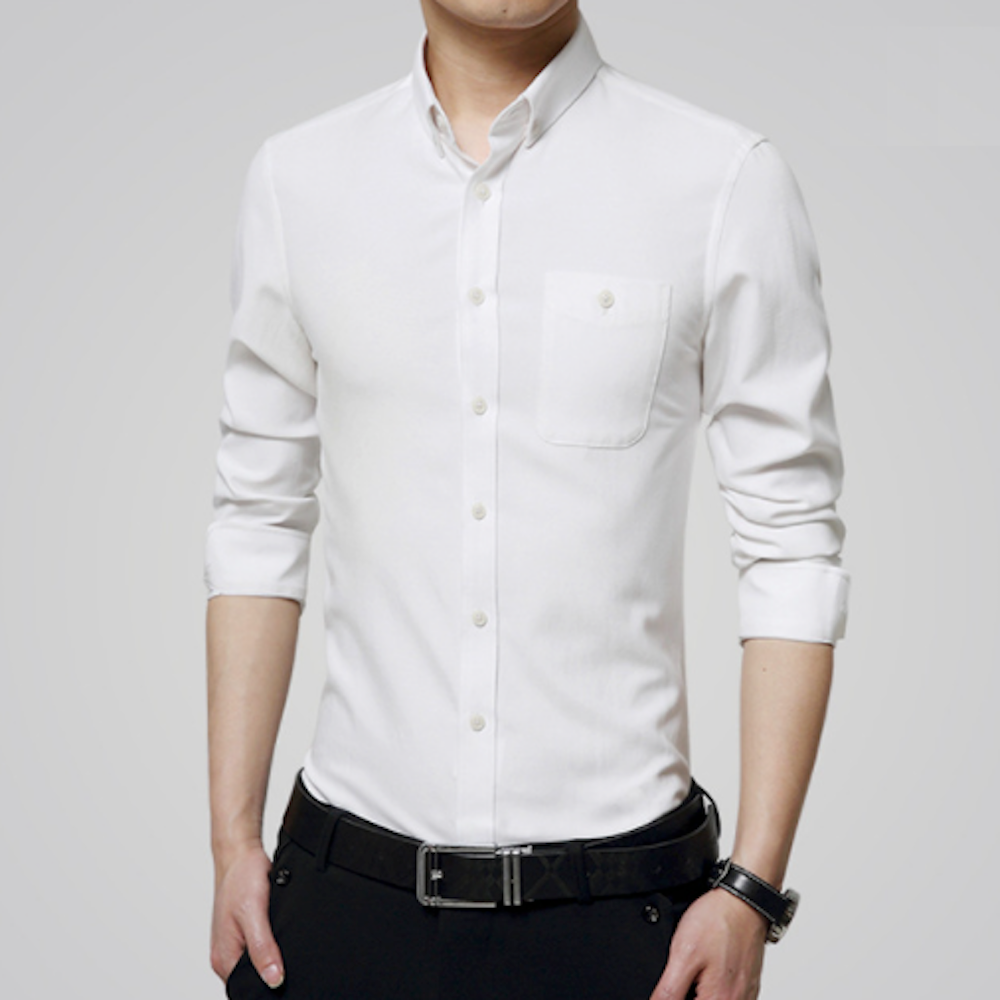 Long Sleeve Oxford Shirt for Men: Retaining Clarity and Distinction