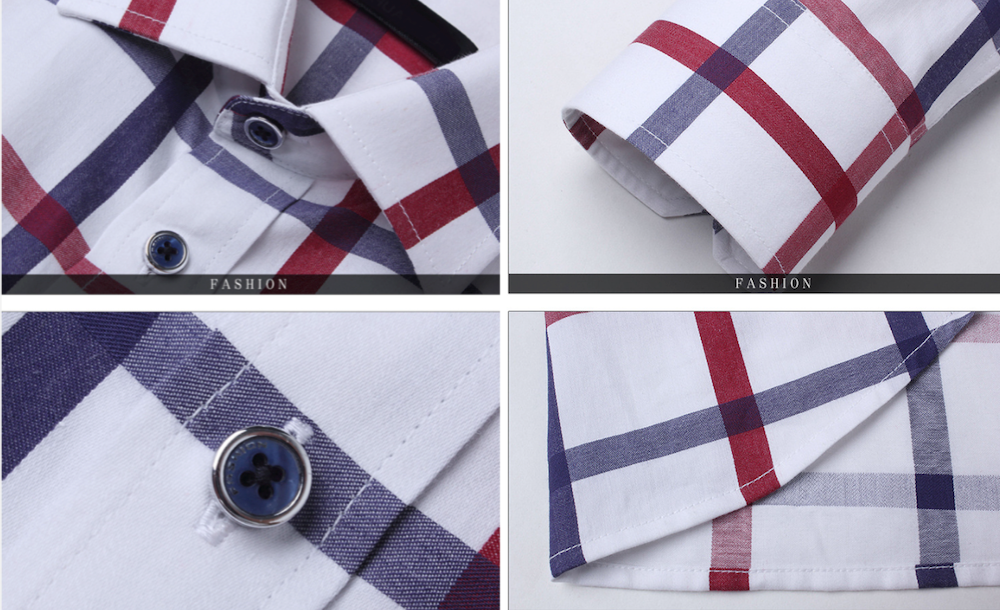 Checkered Button-Down Men's Shirt: Keeping Style Classic!