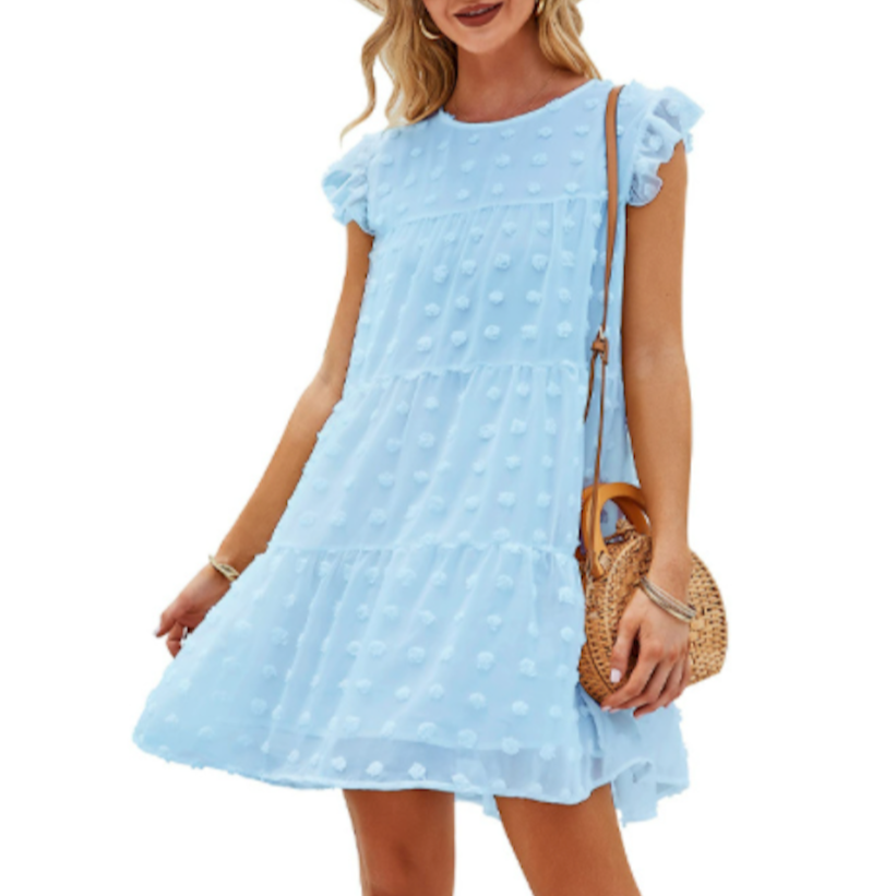 Floral Shift Dress for Women