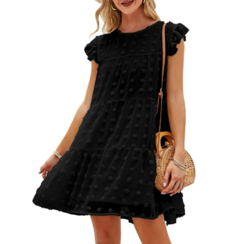 Floral Shift Dress for Women