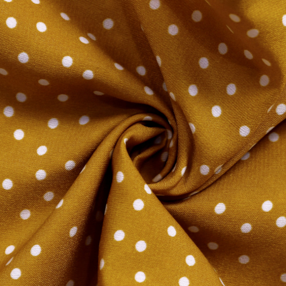 Polka Dot Maxi Dress for Women with Spaghetti Straps