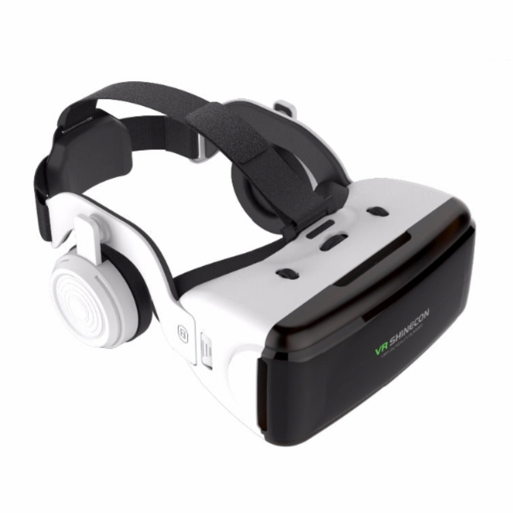 G6 VR Stereo Dragon Magic Gaming Headset with 3D