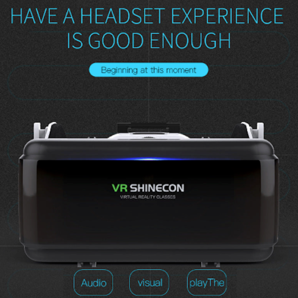 G6 VR Stereo Dragon Magic Gaming Headset with 3D