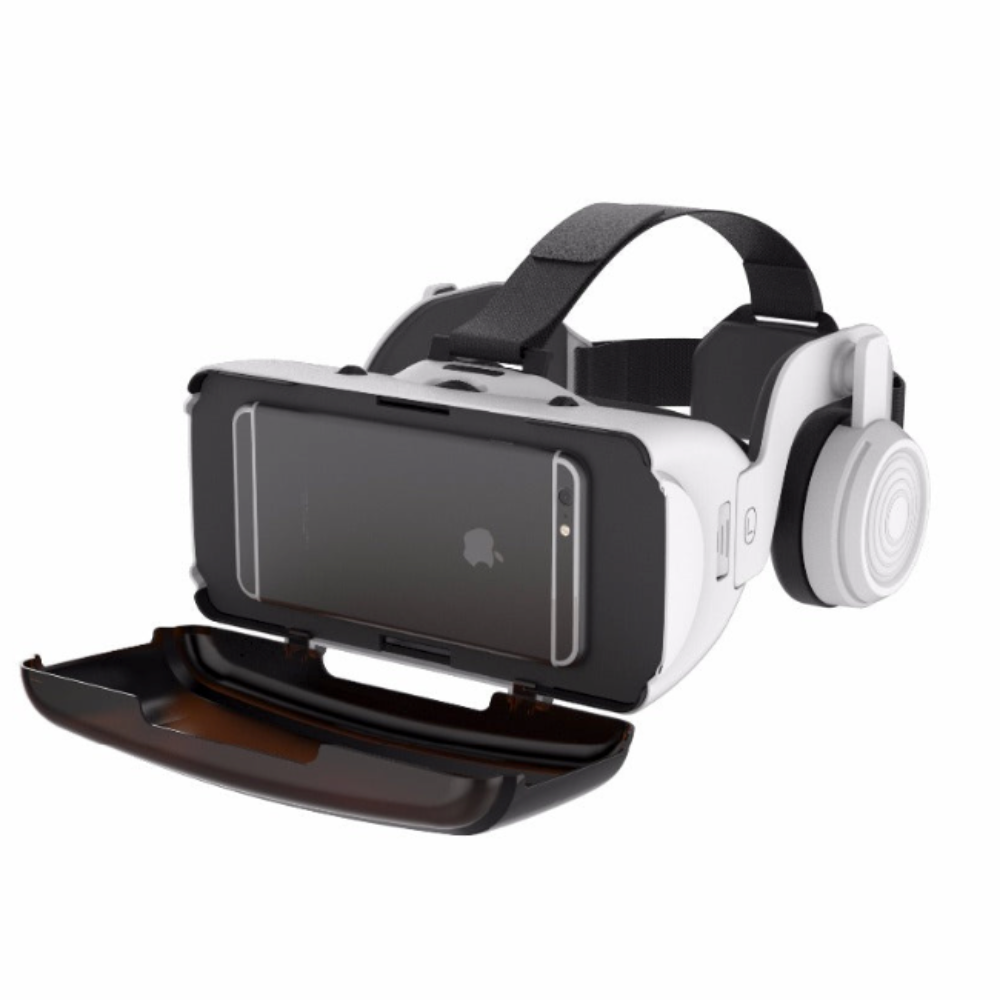 G6 VR Stereo Dragon Magic Gaming Headset with 3D