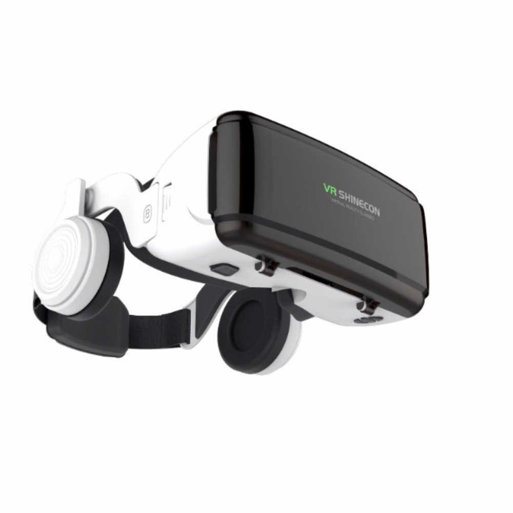 G6 VR Stereo Dragon Magic Gaming Headset with 3D