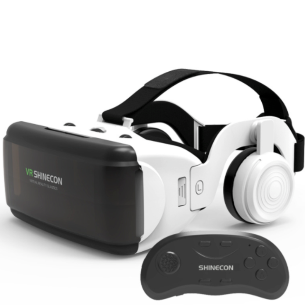 G6 VR Stereo Dragon Magic Gaming Headset with 3D