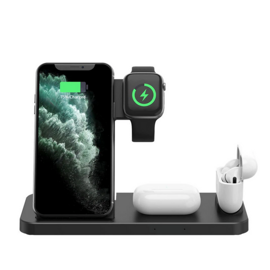 Wireless Charging Station for iPhone and Samsung Devices