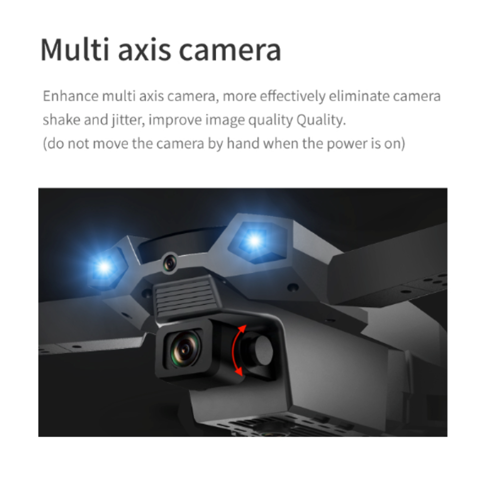 Smart Quadcopter Drone with Dual HD Cameras and Phantom X Technology