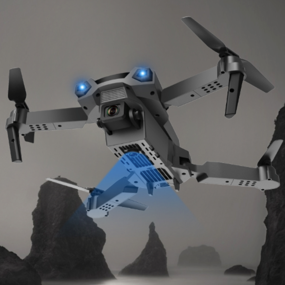Smart Quadcopter Drone with Dual HD Cameras and Phantom X Technology