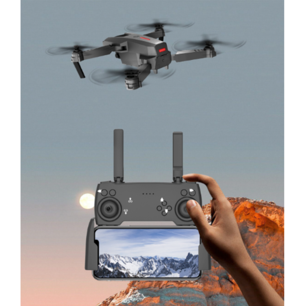 Smart Quadcopter Drone with Dual HD Cameras and Phantom X Technology