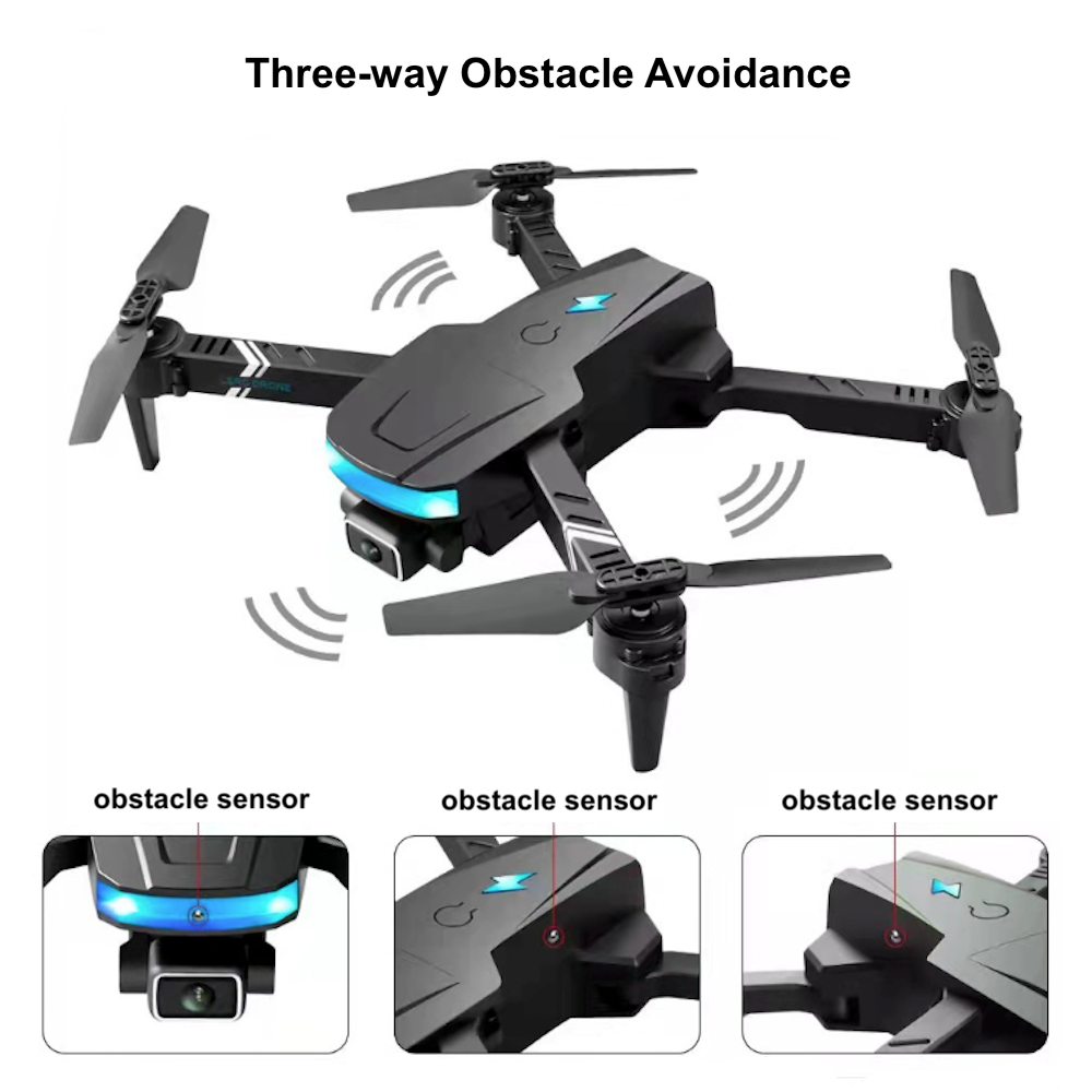 HD Dual Camera Drone with Triple Obstacle Evasion - Ninja Dragon Shadow Z