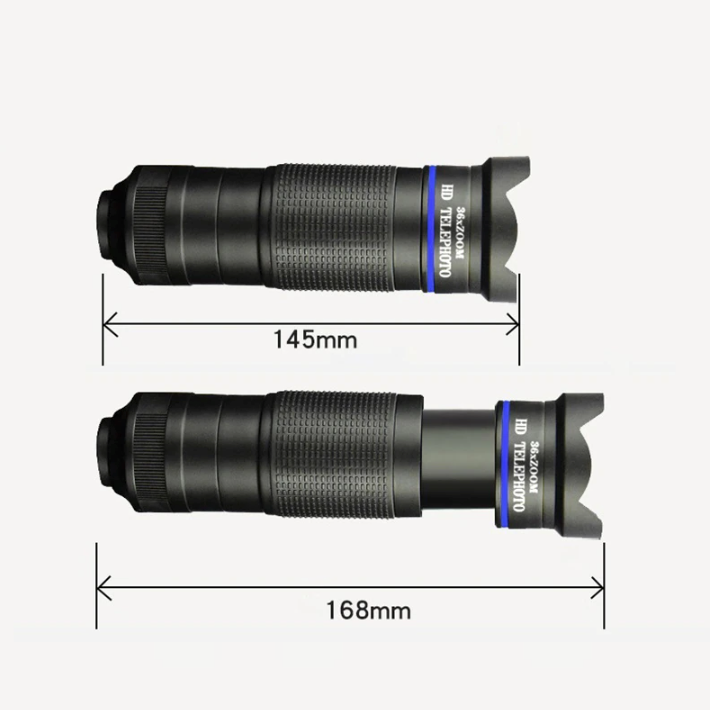36X Mobile Phone Lens Kit With Tripod - Enhance Your Photography Experience