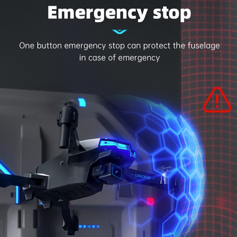 Smart Phantom Dragon S HD Dual Camera Ninja Drone