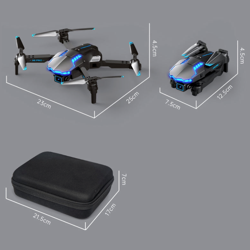 Smart Phantom Dragon S HD Dual Camera Ninja Drone