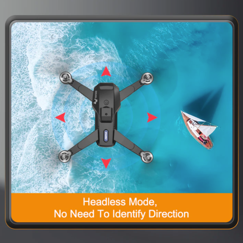 Smart Dual Camera Phantom 9 Optical Flow Ninja Drone