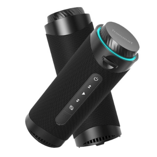 360 degrees Surround Sound Bluetooth Speaker with Dragon Design
