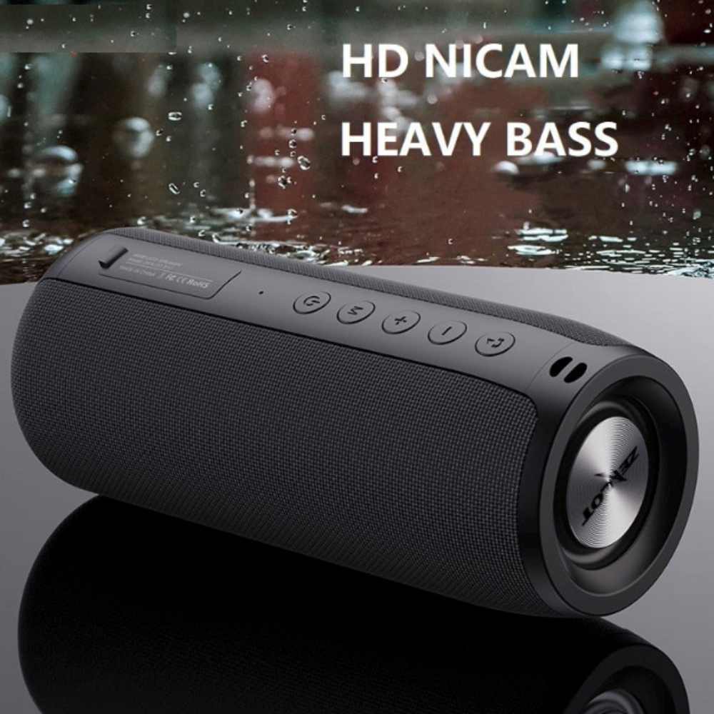 Portable Waterproof Bluetooth Subwoofer Speaker