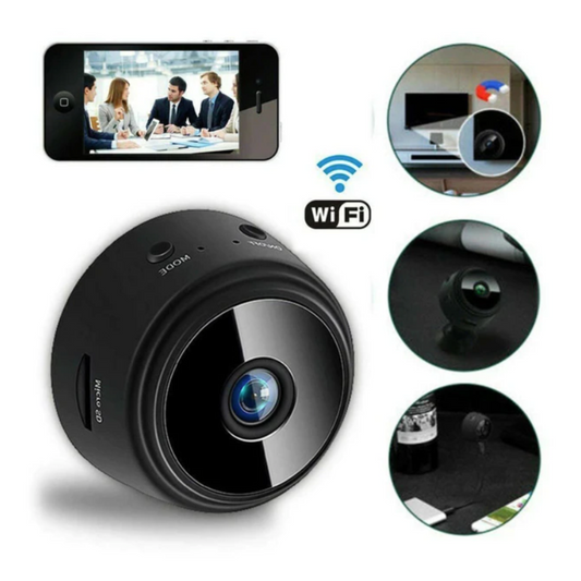 Smart Compact Wireless Camera with WiFi Connectivity